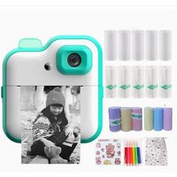HD Mini Portable Thermal Printer 57mm Self-Adhesive Label Sticker Paper for Phone Picture Photo Universal Portable Label Printer