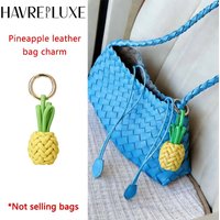 Fruit Pineapple Bag Charm For Women Bag Cute Durable Fashion Durable Gift Keychain Pendant Decoration Bag Accessories