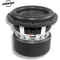 8 Inch 180 OZ Aluminum Basket RMS 1000W 3" Voice Coil Dual 2 Ohm/ 4 Ω Big Power Subwoofers Speakers for Car Audio Woofer
