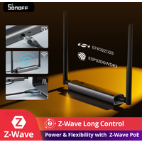 SONOFF Dongle-MZG23 Z-Wave Long Range 800 PoE Dongle Max Performance Dual Chip Architecture Open Ecosystem Seamless Integration