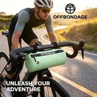 OFFBONDAGE Bicycle Bag Waterproof Front Tube Bag Large Capacity Multifunctional Portable Bike Shoulder Bag PROOF Outdoor Cycling