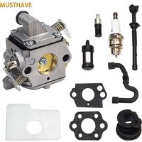 C1Q-S57 C1Q-S57A C1Q-S57B Carburetor Carb For Zama 017 018 MS170 MS180 Stihl Chainsaw Carburetor Electric Chainsaw Parts