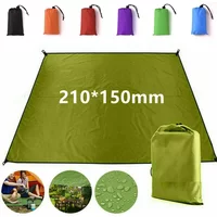 210/200CM Awning Waterproof Tarp Tent Shade Ultralight Garden Canopy Sunshade Outdoor Camping Tourist Beach Sun Shelter