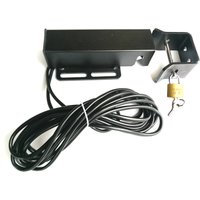 24VDC Outdoor Waterproof Drop Bolt Automatic Swing Gate Opener Electric Latch Lock