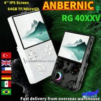 ANBERNIC RG40XXV RG 40XXV Retro Handheld Game Console video game consoles Support Output 5G WiFi Linux System Bluetooth PSP Game