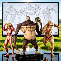 Special OfferAmazing Yamaguchi Revoltech Beast Titan Action Figure Attack on Titan Kaiyodo 175mm Collectible Mol Toy with Access