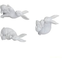 QX2E Handicraftsman constructed Substance Rabbit Creation In Natural Pose Kind Gift Option For House Anniversary Or Important
