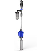 AliExpress YTYIN 220V Electric Aquarium Syphon Operated Fish Tank Sand Washer Cleaner Powerful Suction Vacuum Gravel Water Changer Siphon Plastic