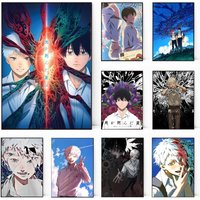The S-Summer H-Hikaru Died Poster painting poster with prints Home bedroom living room decoration gift