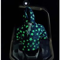 1PC Car Manual Automatic Universal Shift Lever Interior Decor Gear Shift Hoodie Cover Shift Cover Car Gear Handle Decoration