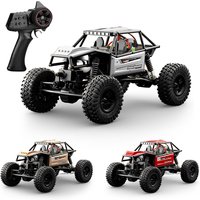 1/18 RC Climbing Car 4WD Off-road Remote Control Vehicle RTR Rock Crawler Big-wheel 4x4 Electric Truck Model Toys for Kids