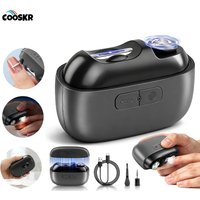 Mini Electric Nails Clipper Automatic Toe Nail Cutter USB Rechargeable Manicure Predicure Polishing Portable Nails File Trimmer