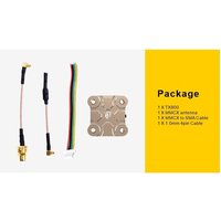 20X20mm SpeedyBee TX800 5.8G 48CH PitMode 25mW 200mW 400mW 800mW Adjustable Tramp FPV VTX Video Transmitter for Racing Drone
