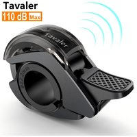 AliExpress NONE Tavaler New Upgrade Bicycle Bell PC Waterproof Anti-Slip Textured Safety Road Scooter 110dB Max Crisp MTB Outdoor Bike Accessory
