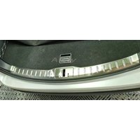 For Lexus RX 350h 450h 500h 2023 2024 Stainless steel Inner Outer Rear Bumper Foot Plate Tailgate Door Sill Pedal Protector Trim