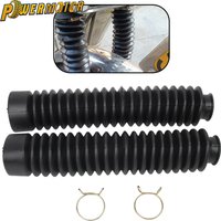 Universal Motorcycle Fork Bellows Rubber Fork Gaiters Front Fork Dust Covers Boots For HONDA CRF150F XL250 Kawasaki XG250 XT225