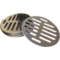 304 Stainless Steel Round Floor Drain Cover Drain Protection Cover