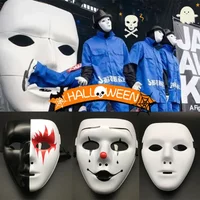 1-10PCS Carnival Role Play Festival Halloween Full Face Mask Scary Party Costume Prop Disguise Mask for Cosplay Event