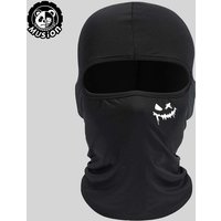 Musion Motorcycle Balaclava Fashion Print Sun Protection Full Face Mask Breathable Mask Balaclava Bicycle Cycling Head Cover Un