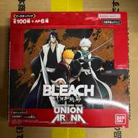 Bandai Namco Union Arena Trading Card Game Bleach UA08ST Japanese Original Starter Deck Collectible Cards For Adult Collectors