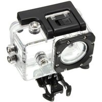 Boîtier étanche coque de boîtier sous-marin pour SJCAM SJ4000 SJ 4000 caméra de Sport pour accessoires de caméra d'action SJCAM