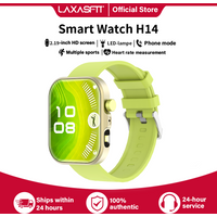 2026 New LED Flashlight Smart Watch Men Outdoor Sport Fitness Tracker Health Monitor 2.01 Inch Bluetooth Call Smartwatch