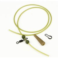 Hirisi Carp Fishing Rig Tubing Hook Line Sleeves Soft Rig Tube Sleeve Pretend Fishing Line For Carp Rig Tackle Accessories Tool