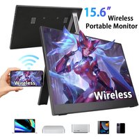 15.6-Inch WiFi Portable Display IPS Screen 1080P Duilt-in Dattery PC Portable Gaming Computer Monitor With Type-C And Mini