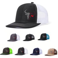 Casual Bull Head Print Summer Baseball Cap Breathable Hip Hop Sports Visor Mesh Adjustable Sun Hats Men Women
