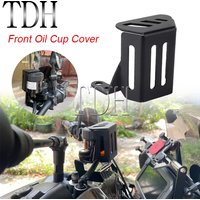 For Harley Pan America 1250 S Aluminum Front Fluid Tank Reservoir Oil Cup Covers Protective RA1250 RA 1250 S 2021-UP Accessories