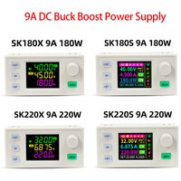 180W 220W DC Buck Converter Adjustable Regulated Laboratory Power Supply Constant Voltage Current 9A MPPT Charge Module SK180S