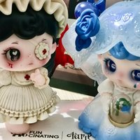 TARTI Ghost In Hotel Series Blind Box Anime Figure Dolls Desktop Ornament Mystery Box Gift For Anime Lovers Home Decor Figurine