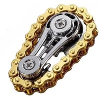 AliExpress Gyro Fidget Fingertip Flying Pins Anti-Stress Spinner Anxiety Metal Bike Chains EDC Spinner Fidget Bags for Adult Kids