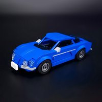 New MOC Speed Series World Rally Championship A110 Racing Car Model Building Blocks DIY Assembly Children's Toy Boy Gift Set