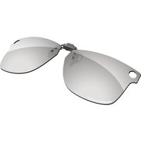ELuxonsight Flip Up Polarized Clip-on Sunglasses Anti Glare Clip onto for Ray-Ban Meta Wayfarer RW4006 50mm Sunglasses