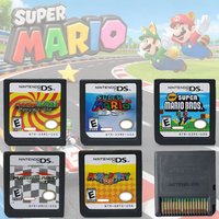 Mario Series DS Games Cartridge New Super Mario Bros Video Game Console Card Mario Kart DS Mario Party DS Card For NDSL 2DS 3DS