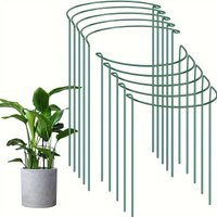 10PCSPlant Support Frame Climbing Vine Frame Gardening Bracket Tomato Cucumber Climbing Frame Household Flower Pot Fixed Support