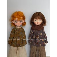 2026 Kari Doll Clothes for Landazz Landoudou ob24 ob22 Doll Chinese retro jacket