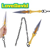 Mortal 2026 Fantasia Kombat Scorpion Cosplay Dart Chain Props Adult Halloween Carnival Costume Accessories Handheld Weapons Gift