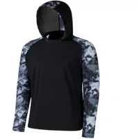 Quick Drying Sun Protection Fishing Shirts Latest Fishing Clothing Anti-UV Lightweight Fishing Jerseys Hoodies For Men