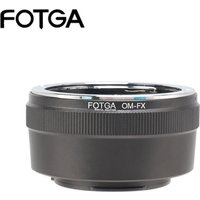 FOTGA Lens Adapter Ring For Olympus OM Lens to Fujifilm X Mount FX X-E2 X-Pro1 X-E2S X-A3 Camera Adapter Ring Lens Adapter Ring