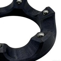 Bowling Ball Spinner Holder 360 Degrees Smooth Rotating Bowling Ball Cup Display Stand With Bearing Bowling Accessories