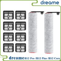 Dreame H12 Pro/ H15 Pro / H12 Plus / H13 pro plus Mix / M13 BETA Soft Brush Spare Parts Wet Dry Roller Hepa Filter Accessories