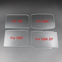 TingDong 1PC Glass Screen Lens Cover for Gameboy Game GB GBA GBC GBA SP Display Screen