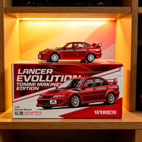 Toy Car Model XCARTOYS WORKS MODEL EVO 6.5 TME 1:64 (Metal & Plastic Parts) W1-HEC2026#