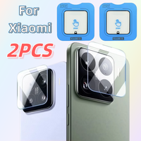 2-Pack Camera Lens Protector Compatible with Xiaomi 15 Ultra/14 Ultra/14 Pro/15 Pro/14/15, Easy to Install & Scratch-Resistant