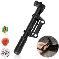 Mini Bicycle Pump Hand Cycling Bicycle Air Pump Ball Basketball Tyre Soccer Bike Inflator MTB Cycling Pump Bike Accessories