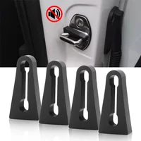 4pcs Car Door Lock Sound Deadener Damper Buffer for Mercedes Benz New B/C/E Class A Class C200L GLC GLK CLA GLA Accessories