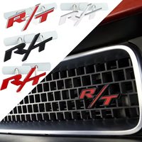 For Dodge RT RAM Journey JCUV Charger Challenger Caliber Nitro Alloy Car Front Grille Emblem Auto Body Styling Accessory