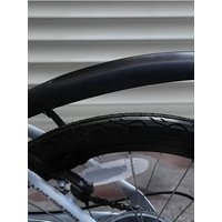 AliExpress MaxRenard Bike Fender Set Durable High-Index Plastic Multi-Color Telescopic Mudguards for Mountain Folding Bikes